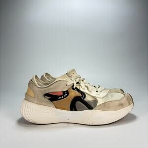 Jordan Delta 3 Low SP Sail Black Gold Lifestyle Sneakers DR5751-110 Women's Sz 9